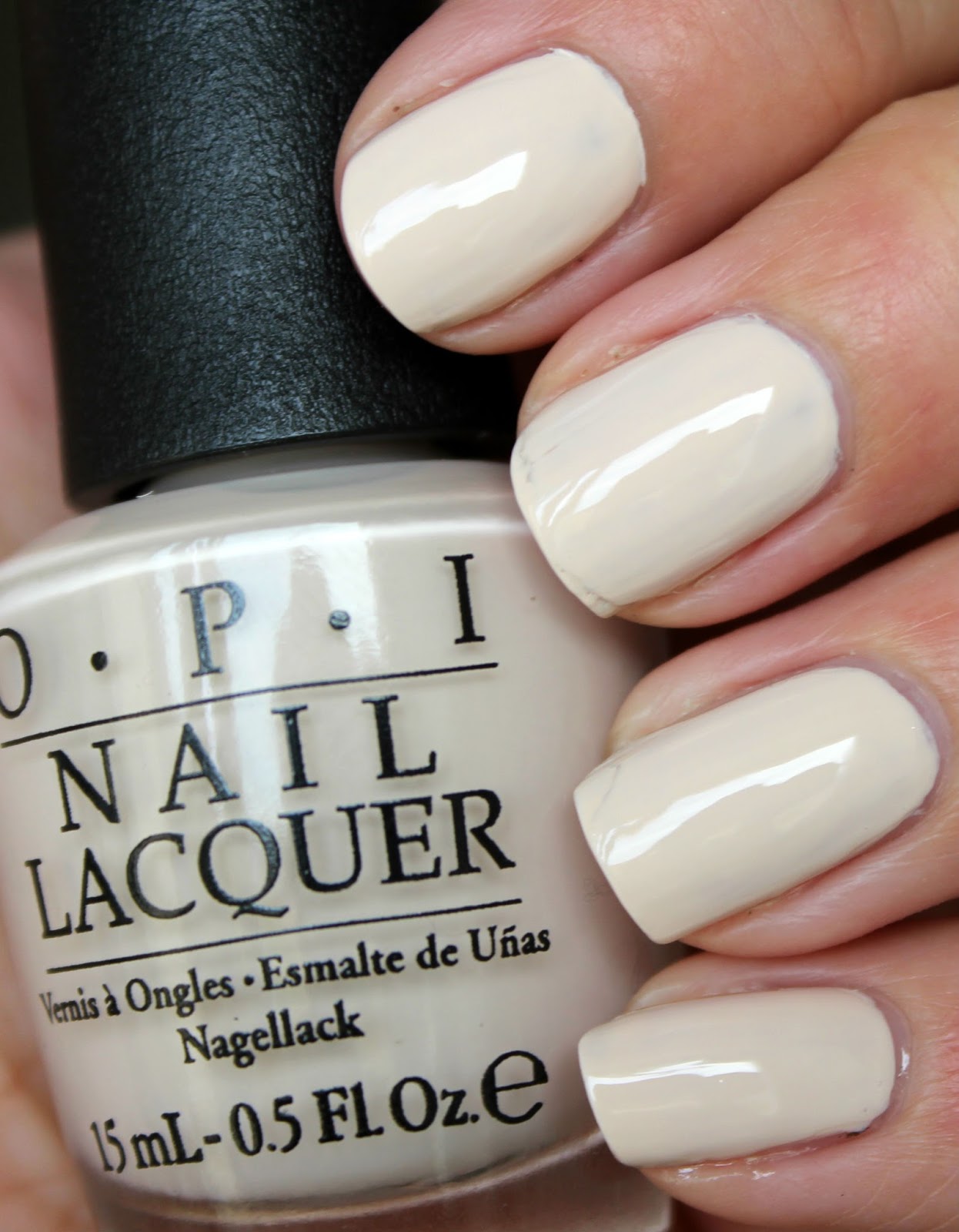 NAILTASTIC: OPI Be There In a Prosecco