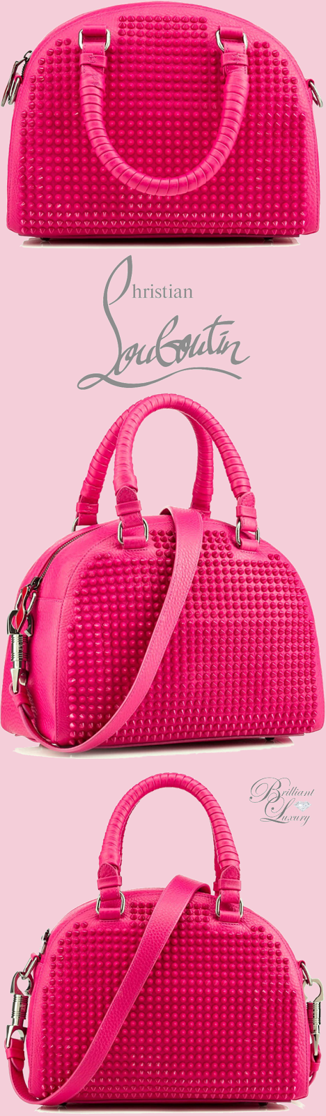 Brilliant Luxury ♦ Christian Louboutin 'Panettone' Brilliant Luxury ♦ Christian Louboutin 'Panettone'