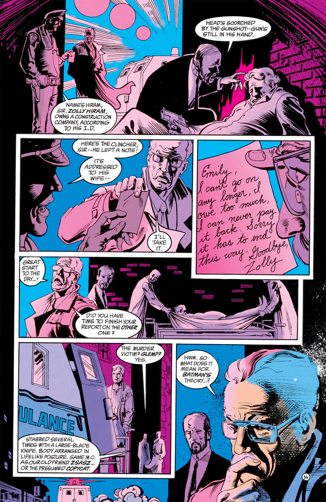 Batman: Shadow of the Bat 3 Page 14