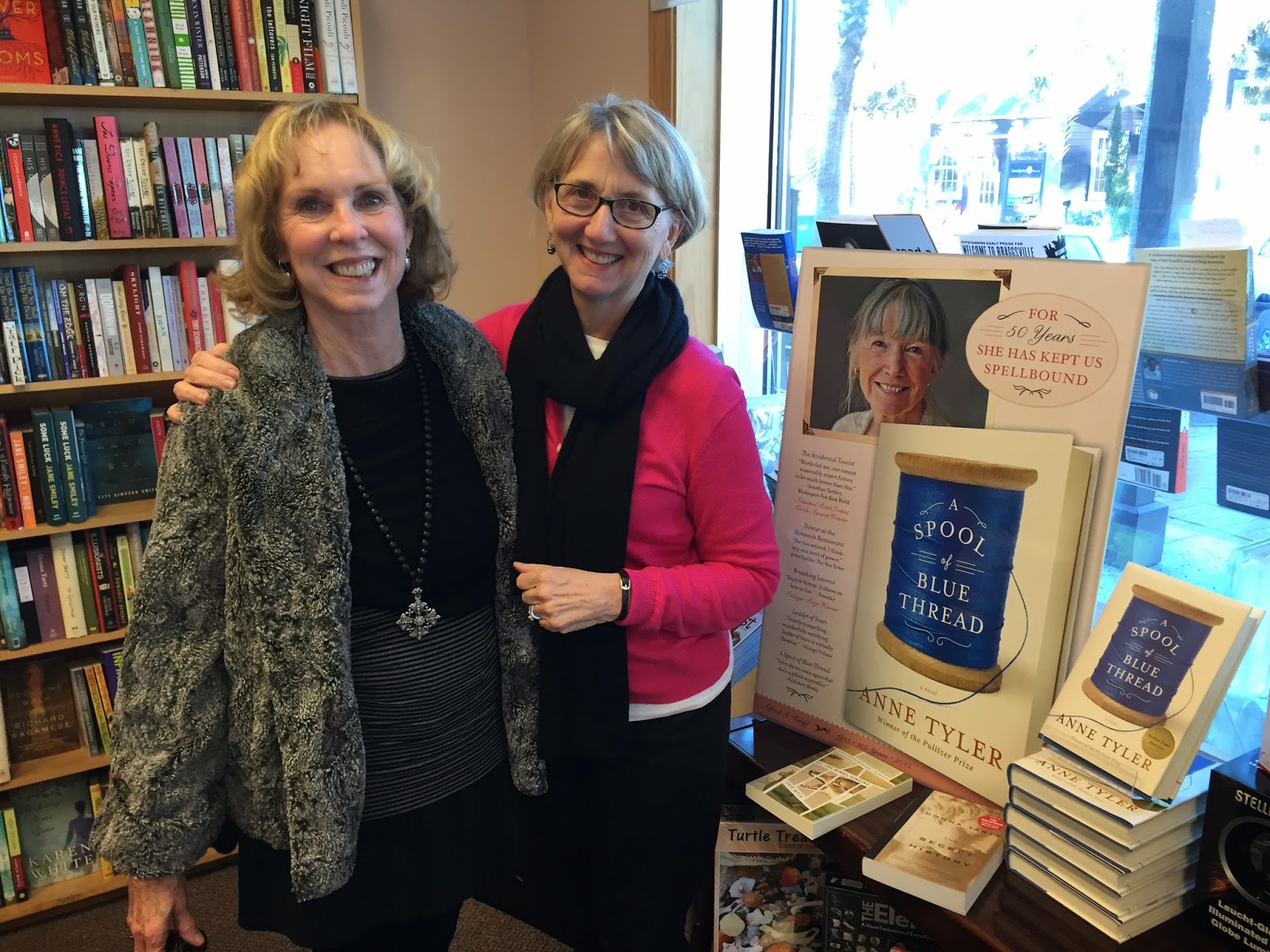 AScattergood I Love Anne Tyler's New Book