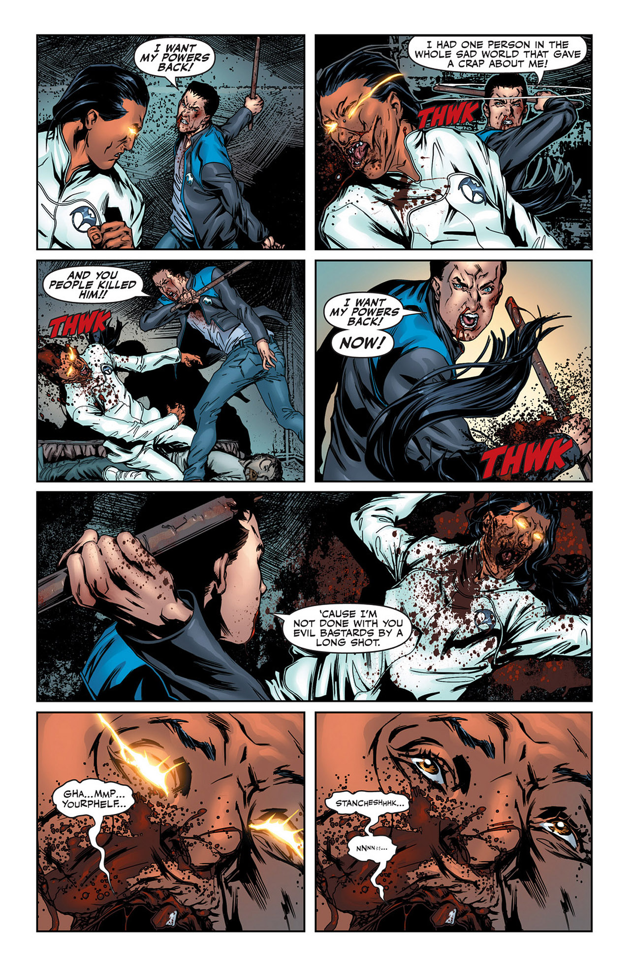 Read online Harbinger (2012) comic -  Issue #5 - 9