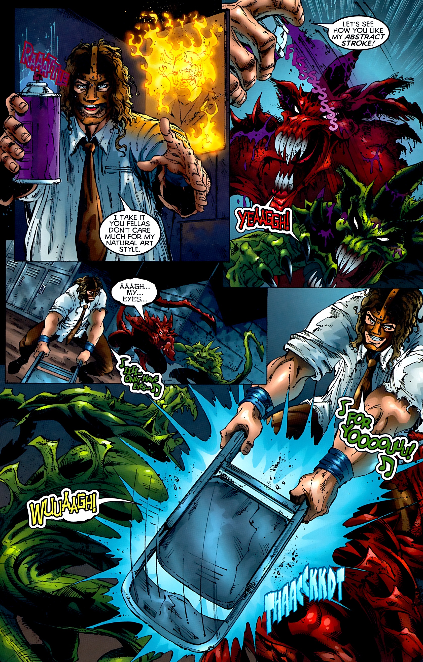 Read online Undertaker (1999) comic -  Issue #5 - 8