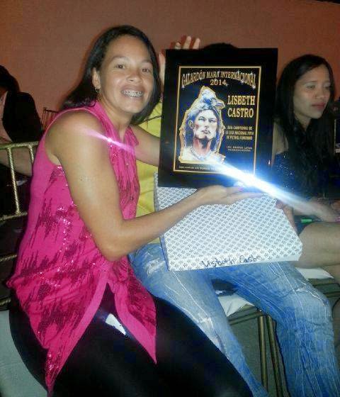 FutFemVe LISBETH CASTRO PREMIO