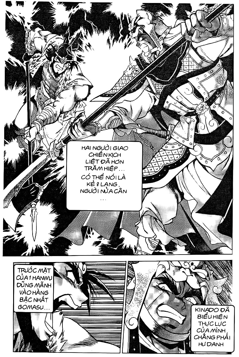 Rai - Võ tướng thiên hà chap 99