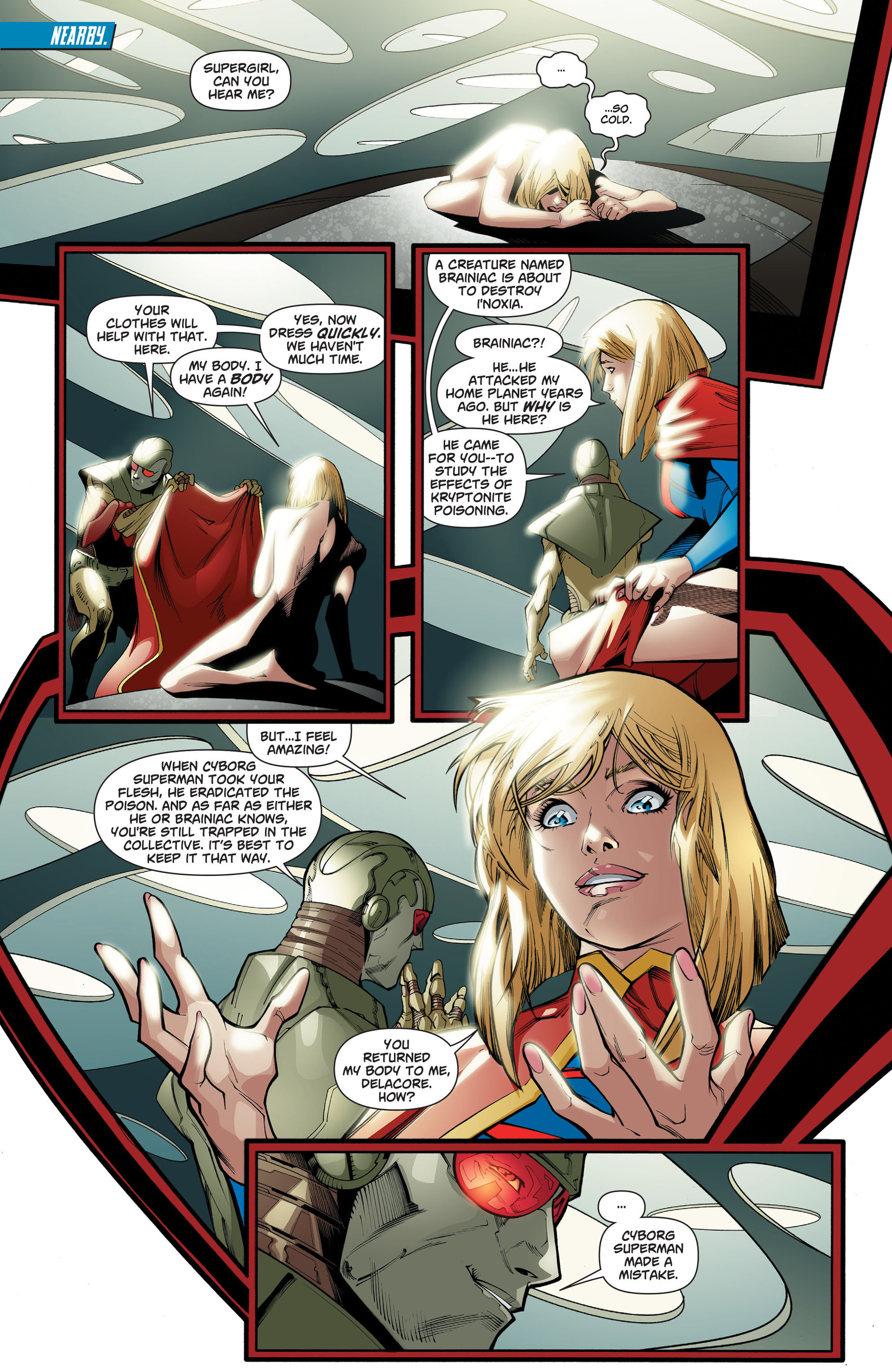 Read online Supergirl (2011) comic -  Issue #24 - 16