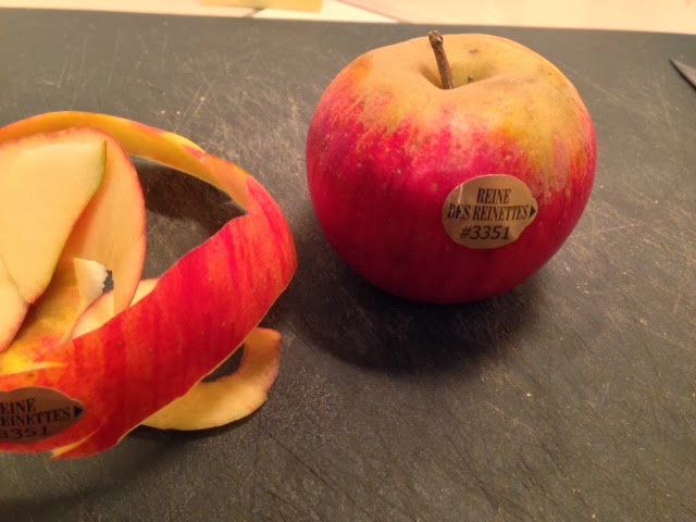 Élan: Pomme de reinette et pomme d'api...