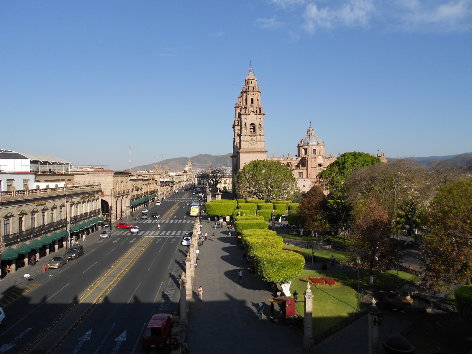 morelia mexico living spotless streets kept landscape