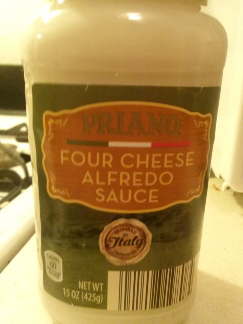 Pams Party & Practical Tips Easy Bacon Chicken Alfredo Pasta URC