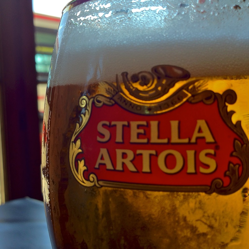 Jawny Bakers Blog: Featured Beverage: Stella Artois