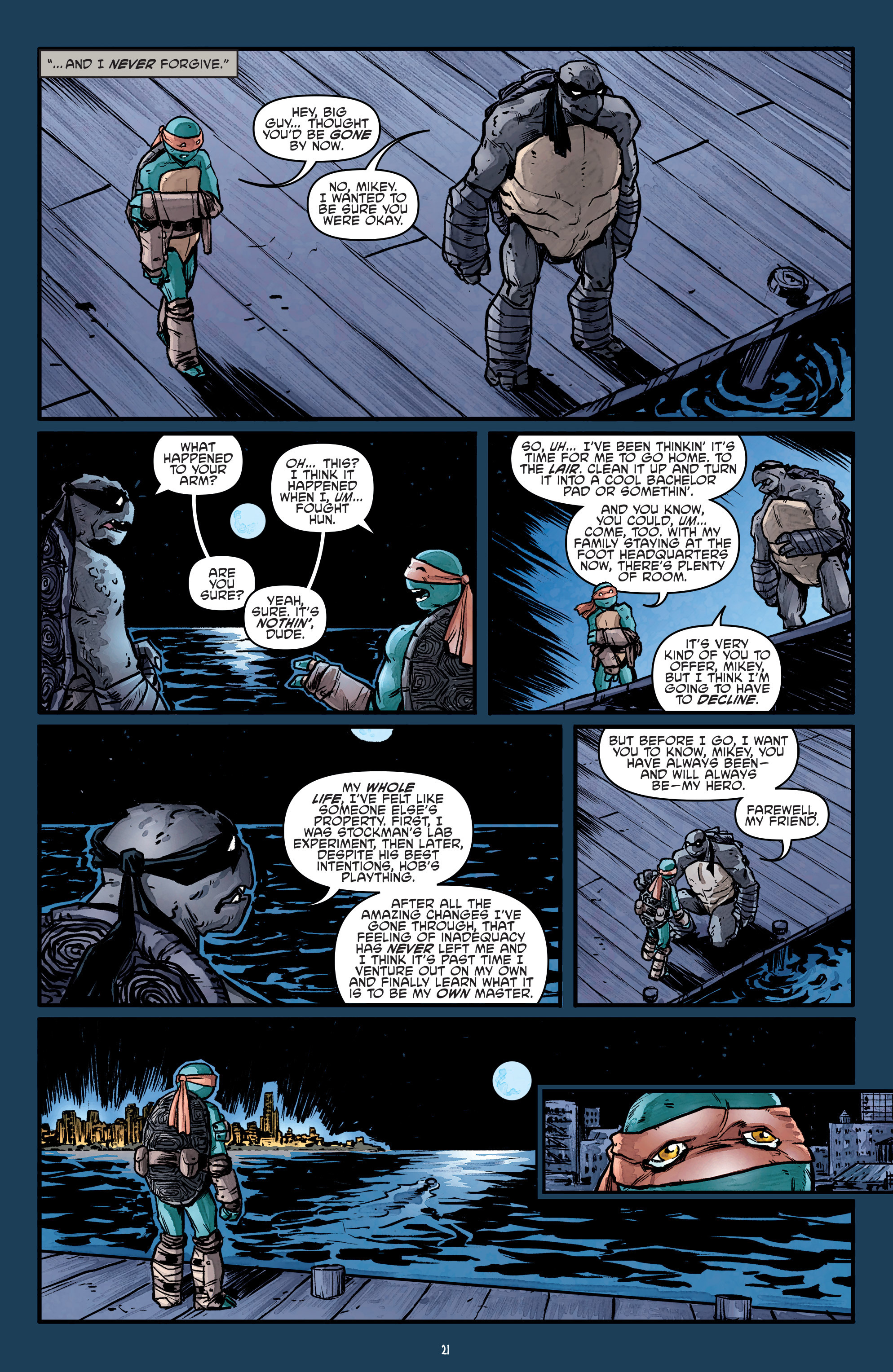 Read online Teenage Mutant Ninja Turtles (2011) comic -  Issue #54 - 22