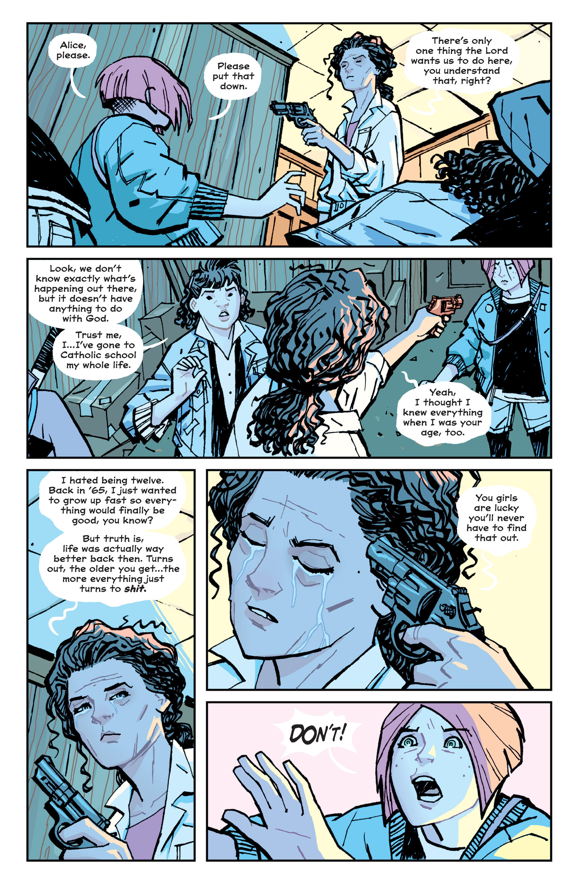 Paper Girls issue 2 - Page 24