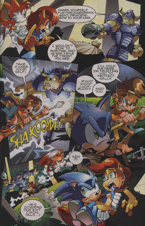 Sonic The Hedgehog (1993) issue 208 - Page 13