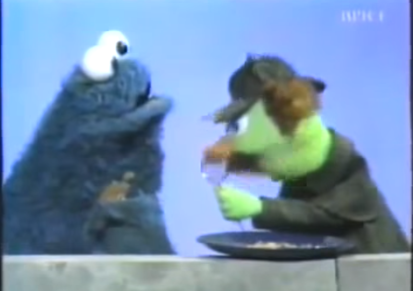 The Cookie Monster at Baker Street I Hear of Sherlock Everywhere