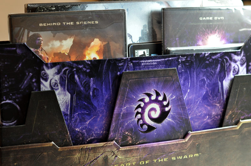 StarCraft 2 Heart Of The Swarm Edition Collector PC/MAC – Neuf Scellé EU