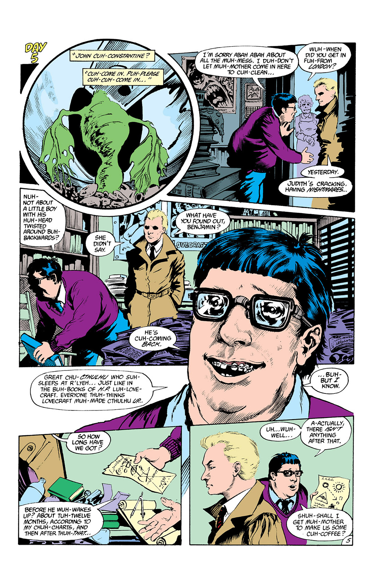 Swamp Thing (1982) Issue #37 #45 - English 6