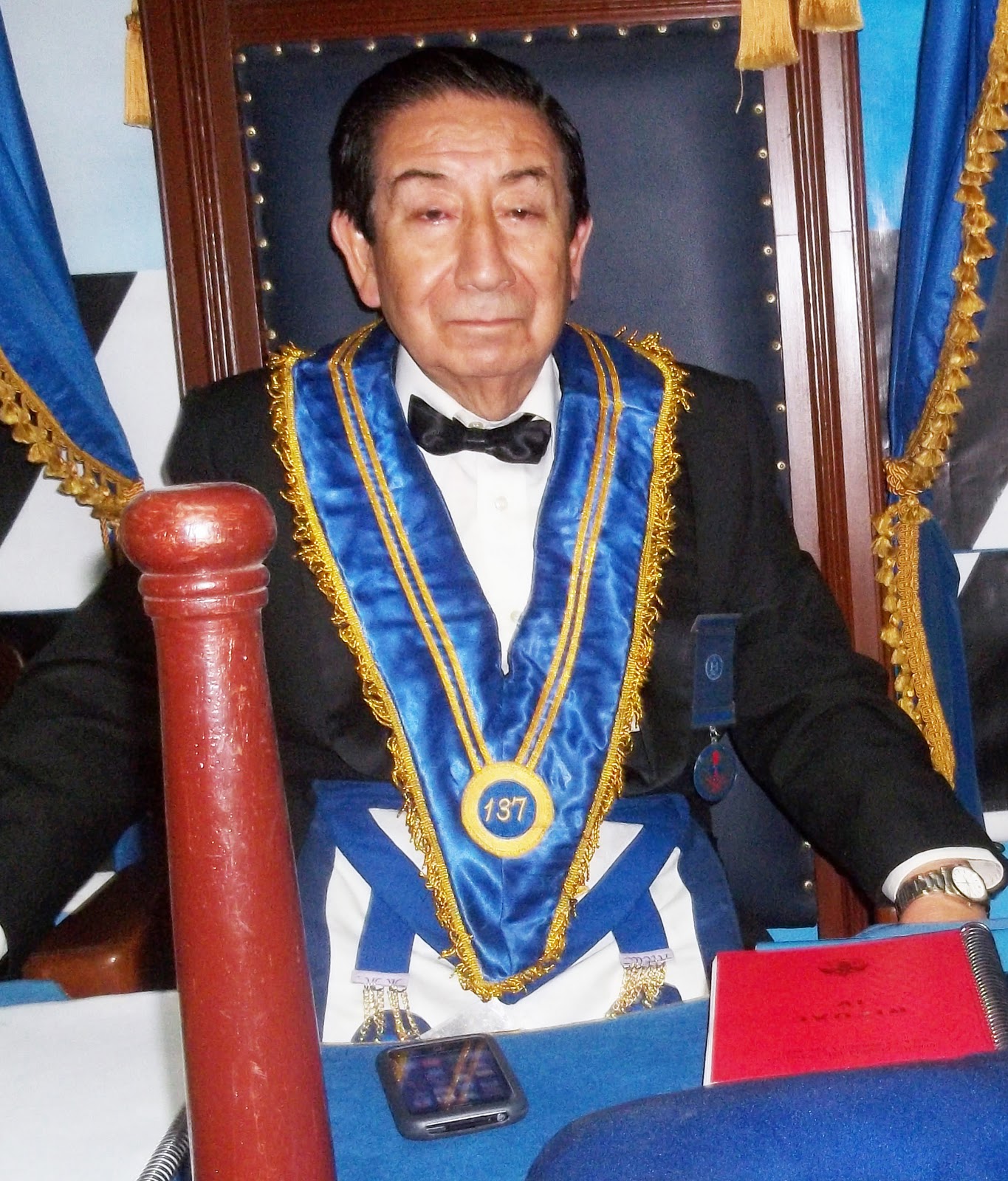 FELIZ ONOMASTICO V:.M:. JOSE JORGE ZARATE | FENIXnews