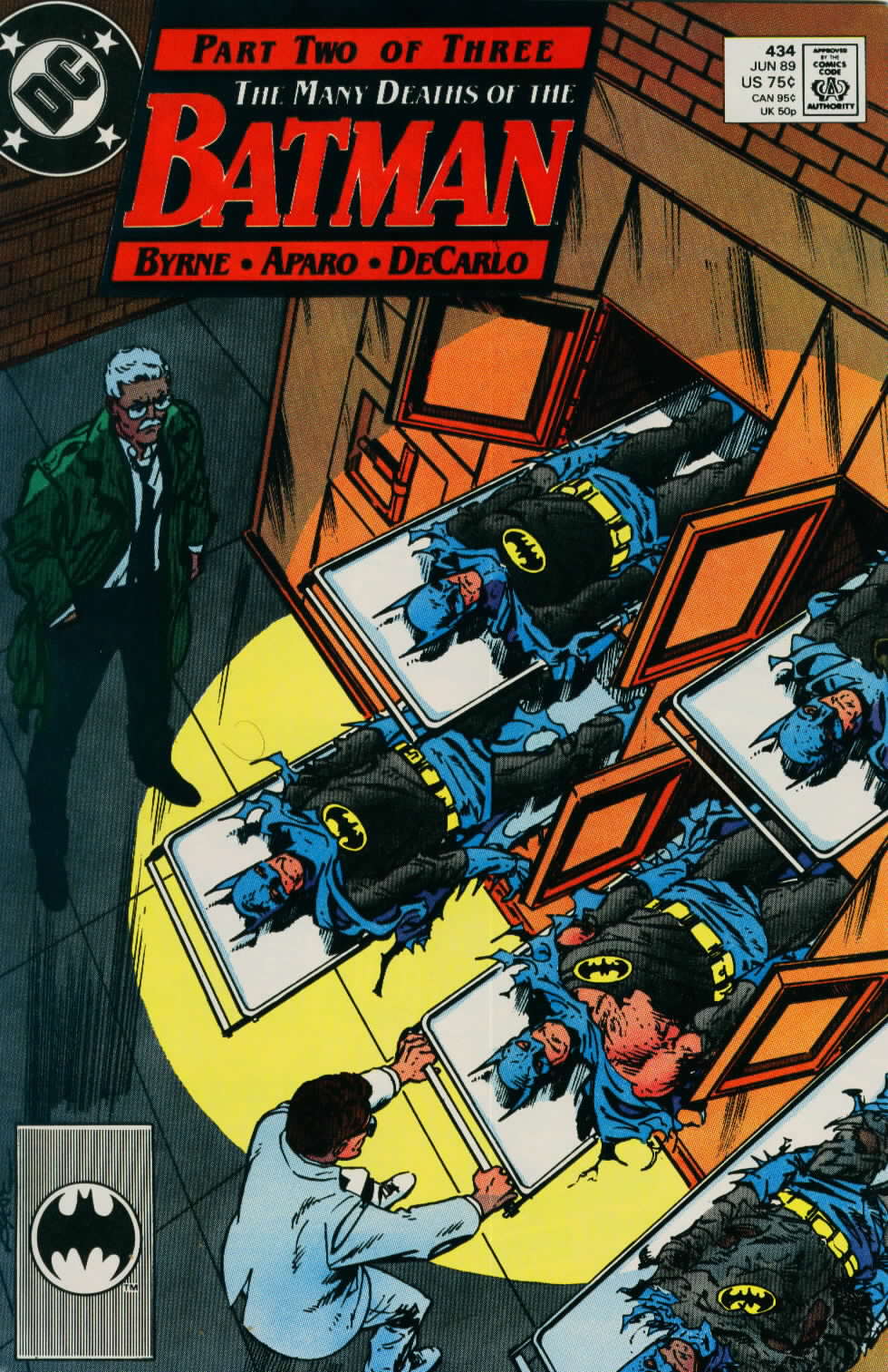 Read online Batman (1940) comic -  Issue #434 - 1