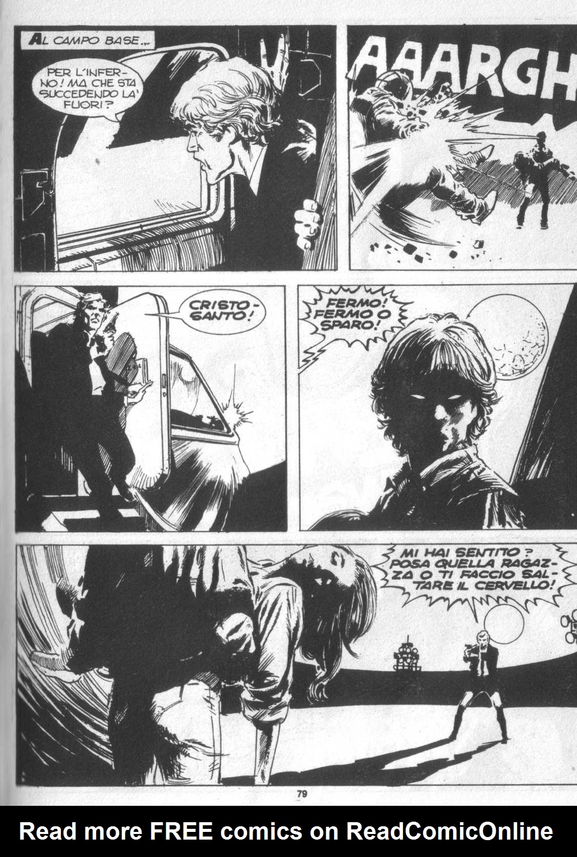 Read online Dylan Dog (1986) comic -  Issue #9 - 78