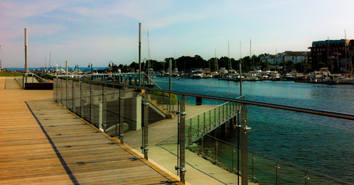 Harbor Point Boardwalk, Stamford CT