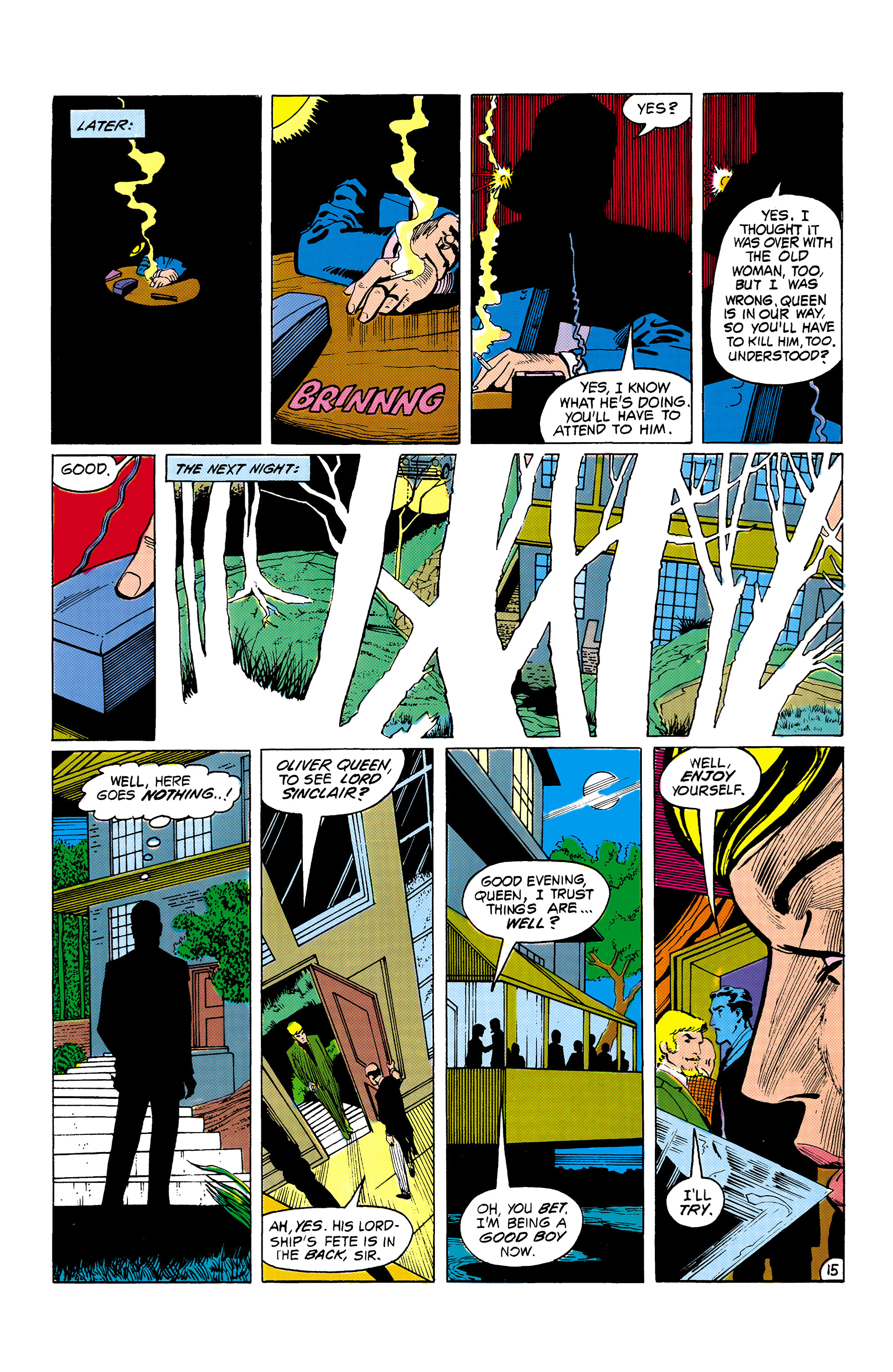 Green Arrow (1983) Issue #2 #2 - English 16
