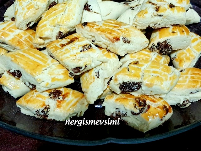 nergismevsimi KURU ÜZÜMLÜ KURABİYE