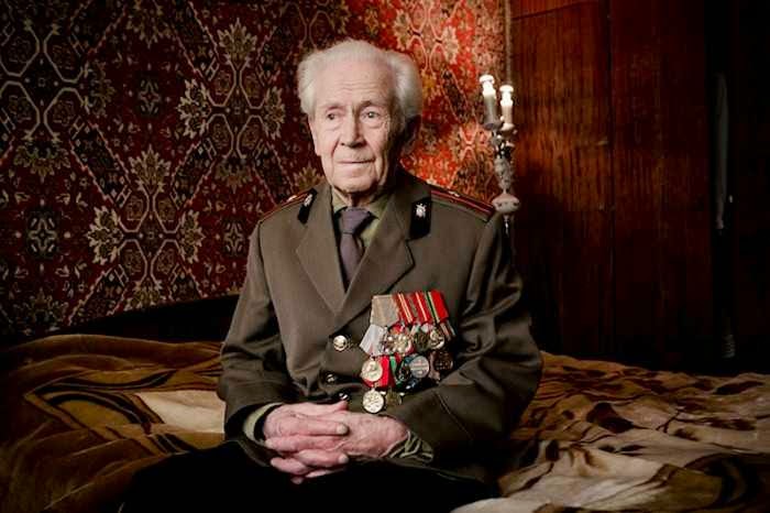 Ветераны Второй мировой войны. Константин Суслов (фотограф)