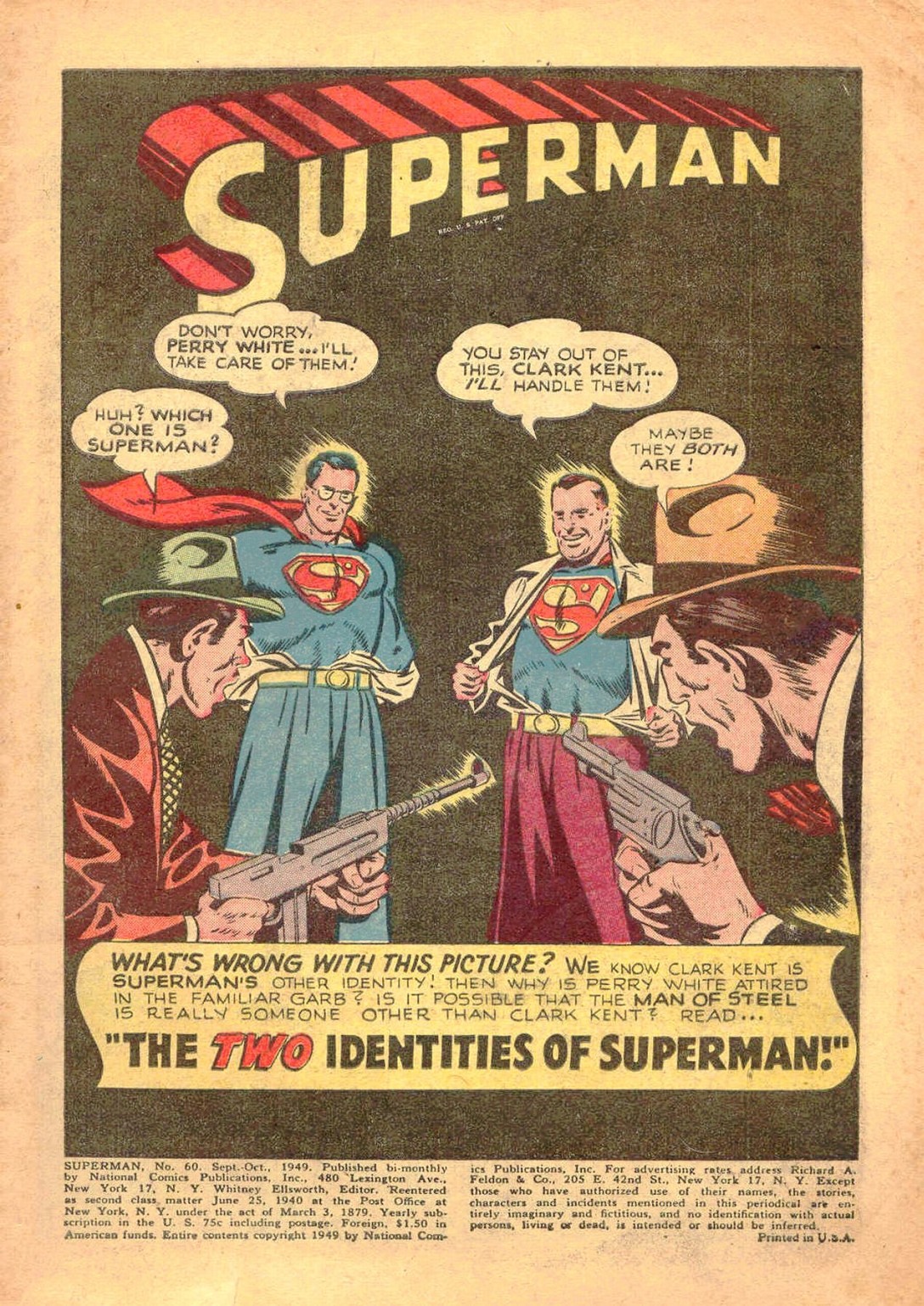 Superman (1939) issue 60 - Page 3