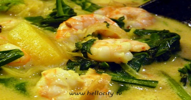 Shrimp & Pumpkin In Coconut Milk Recipe Shrimp & Pumpkin In Coconut Milk Recipe