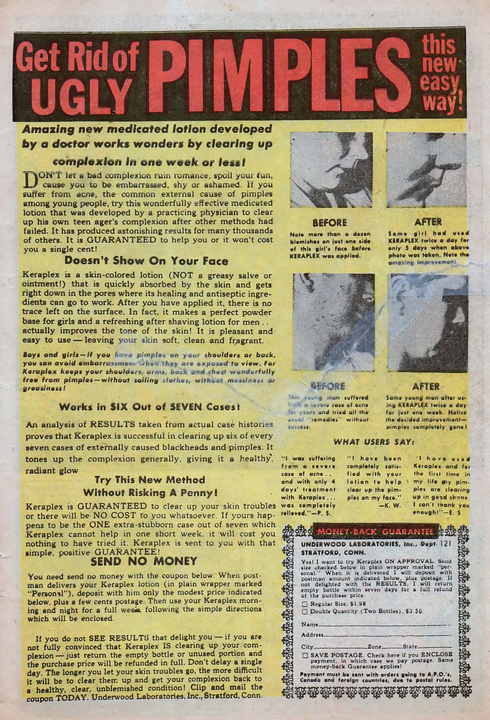 Read online Mystical Tales comic -  Issue #8 - 7