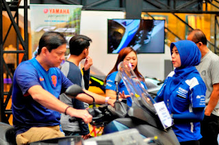 Kemeriahan MAXI Yamaha & Sport Expo Kemeriahan MAXI Yamaha & Sport Expo