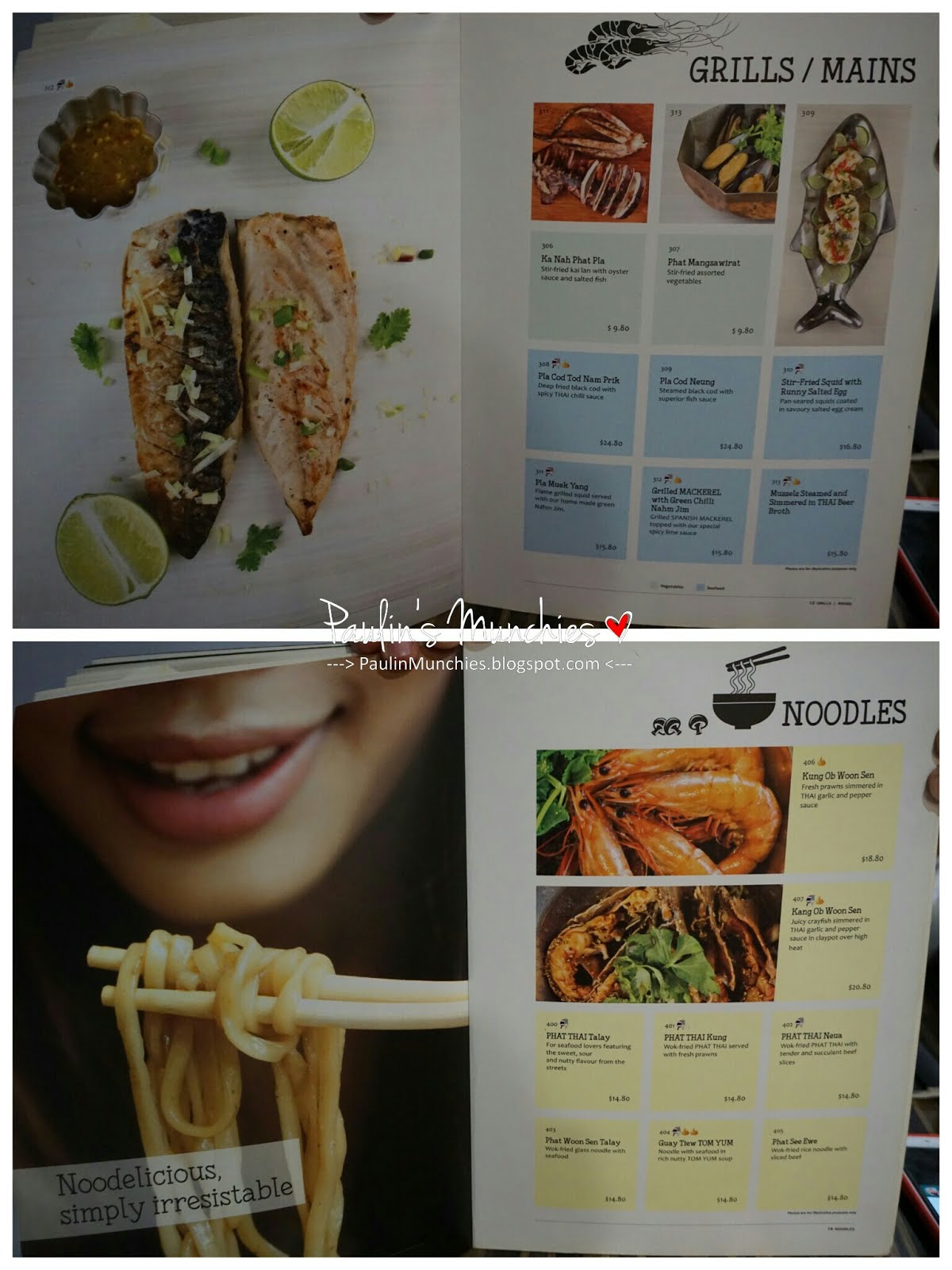 Gin Khao at One Raffles Place Paulin's Munchies My food discoveries.