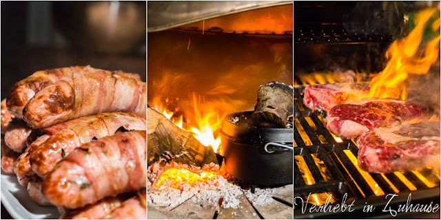 Grillseminar Steingrobe: Von Feuer und Flammen bis Wurst und Steak Grillseminar Steingrobe Steak Wurst Feuer Flammen