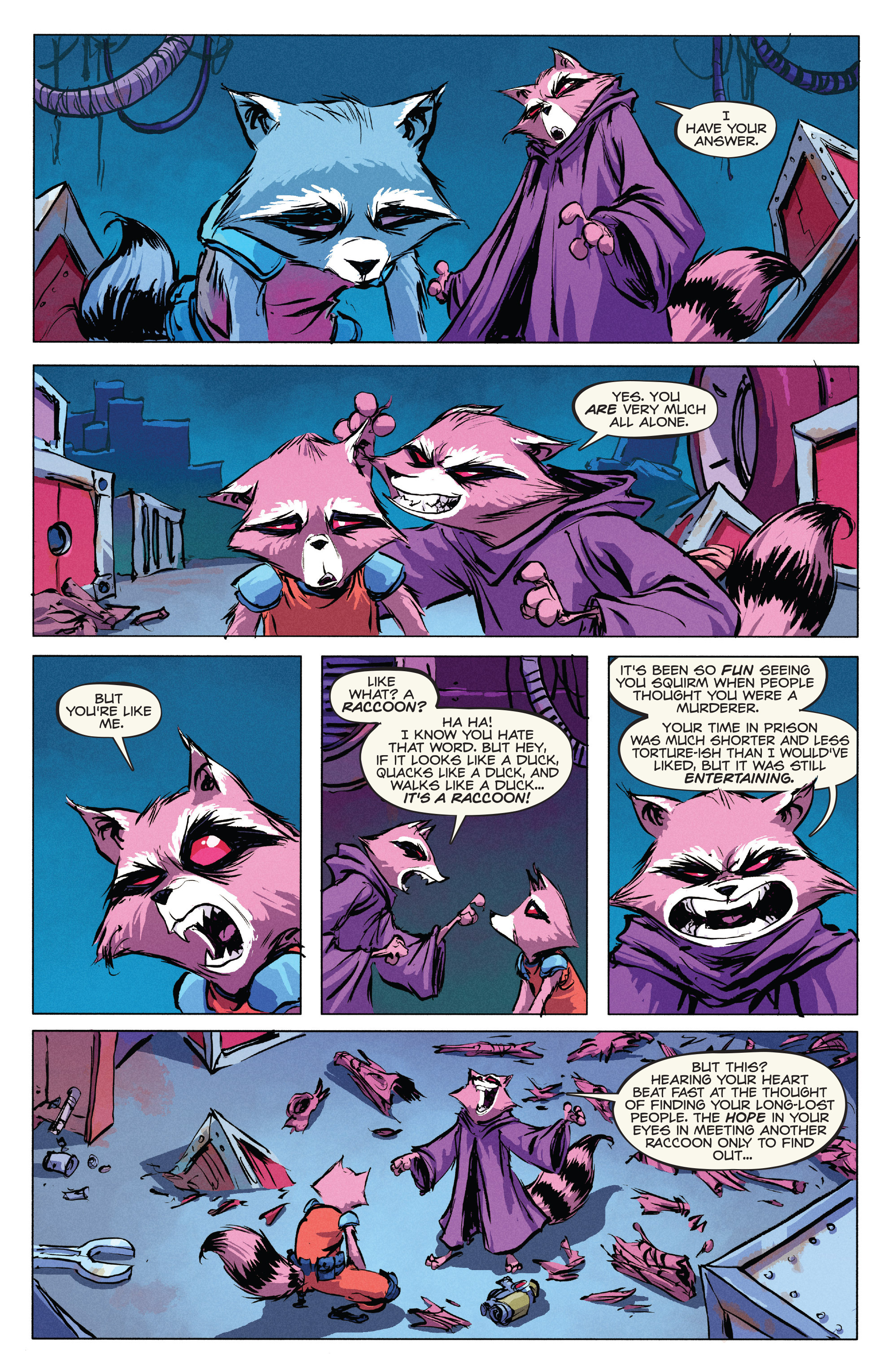 Read online Rocket Raccoon (2014) comic -  Issue #4 - 7
