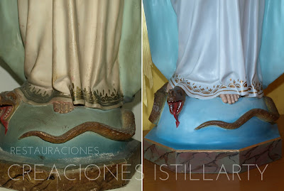 imagenes religiosas restauracion