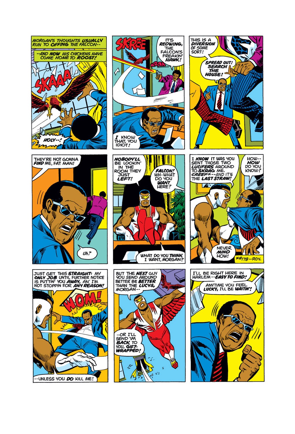 Read online Captain America (1968) comic -  Issue #179 - 6