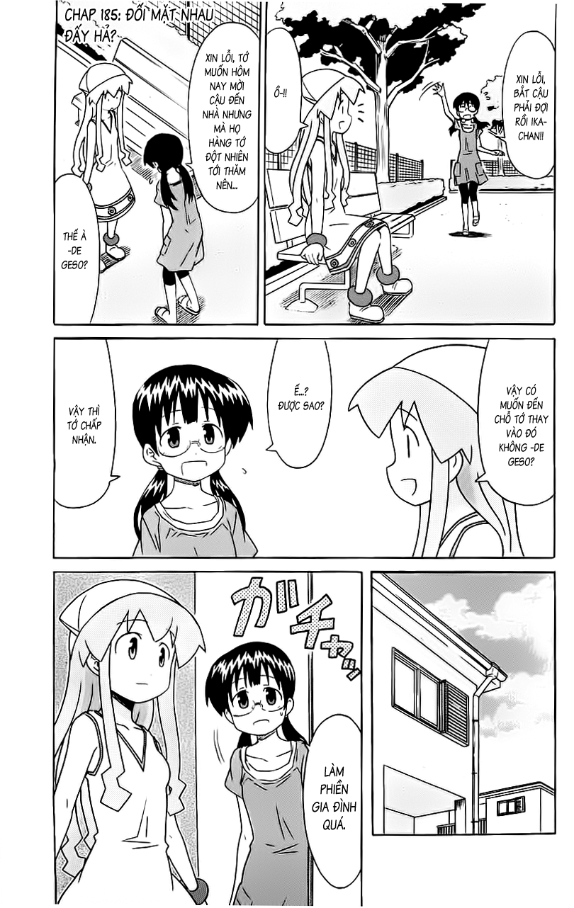 Shinryaku! Ika Musume Chap 185 - Truyen.Chap.VN
