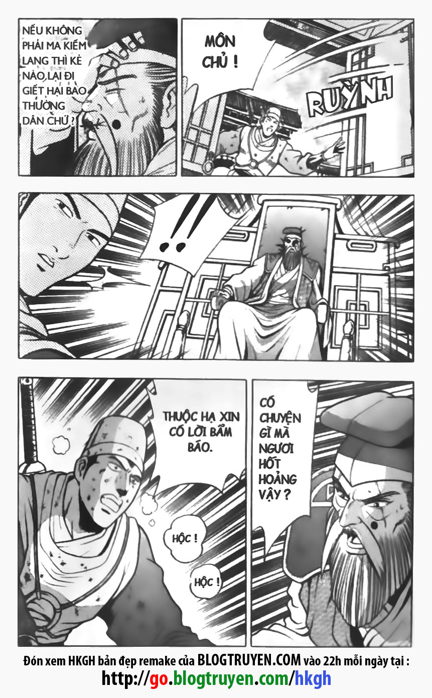 Hiệp Khách Giang Hồ chap 94 - Trang 17