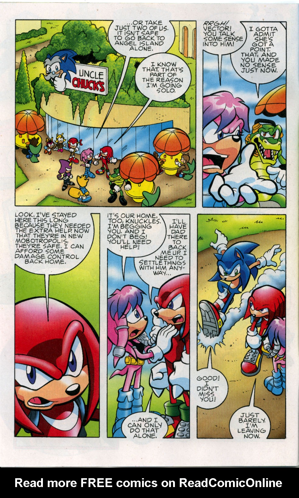 Read online Sonic The Hedgehog comic -  Issue #178 - 5