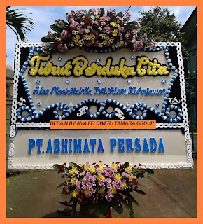 bunga papan KARANGAN BUNGA DUKA CITA