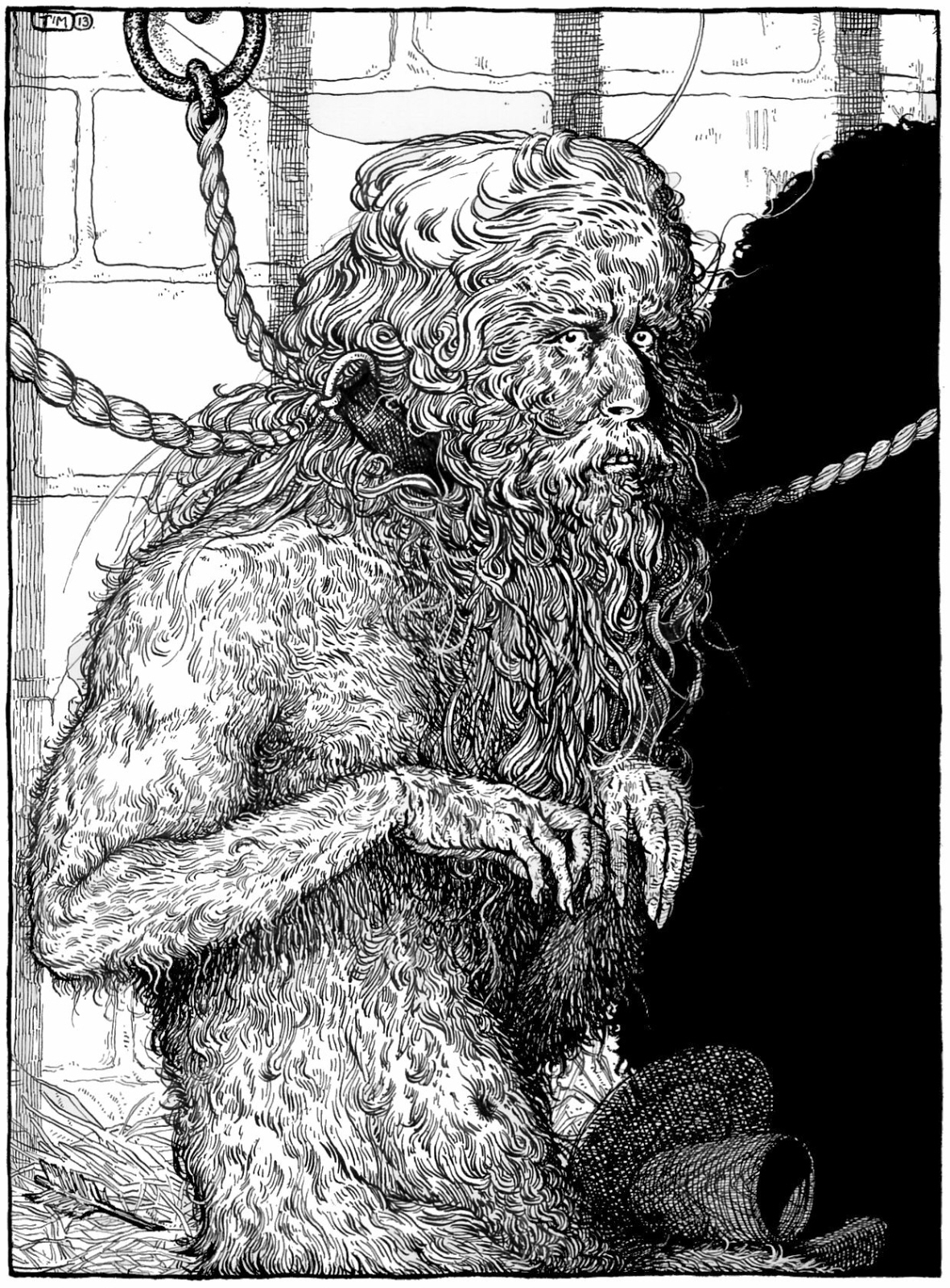 Lo Specchio Cielo Bruder Grimm