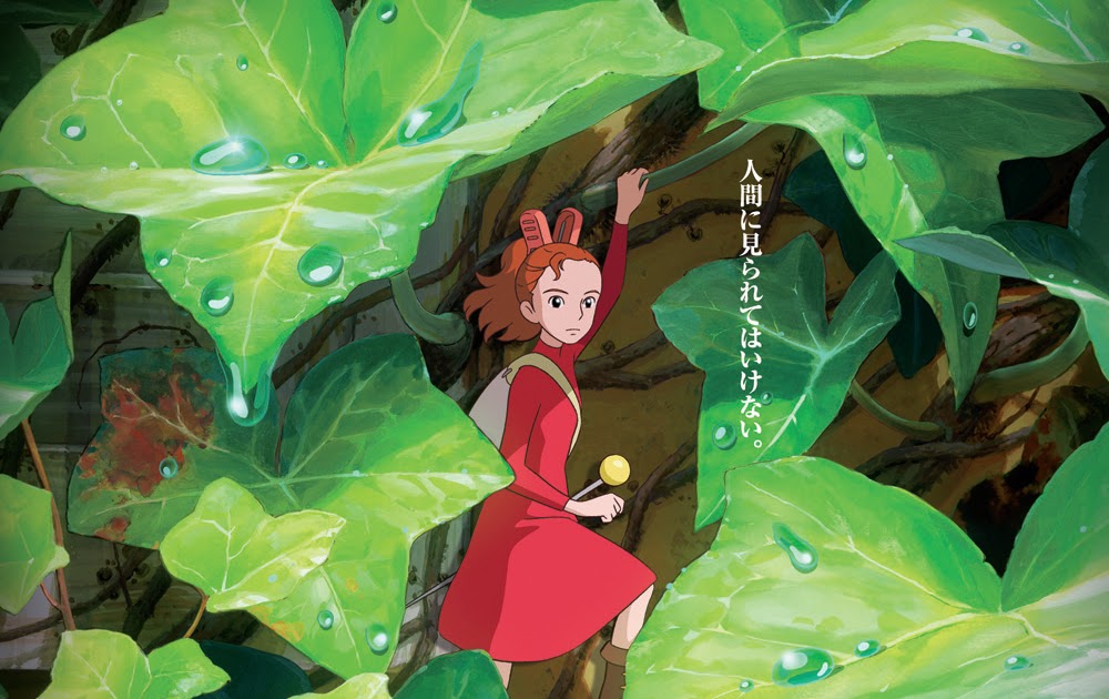 Arrietty Le Petit Monde Des Chapardeurs Film Mon Petit Japon: Film Arrietty, le petit monde des chapardeurs
