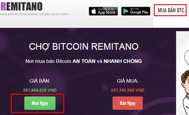 mua bitcoin trên remitano mua bitcoin trên remitano