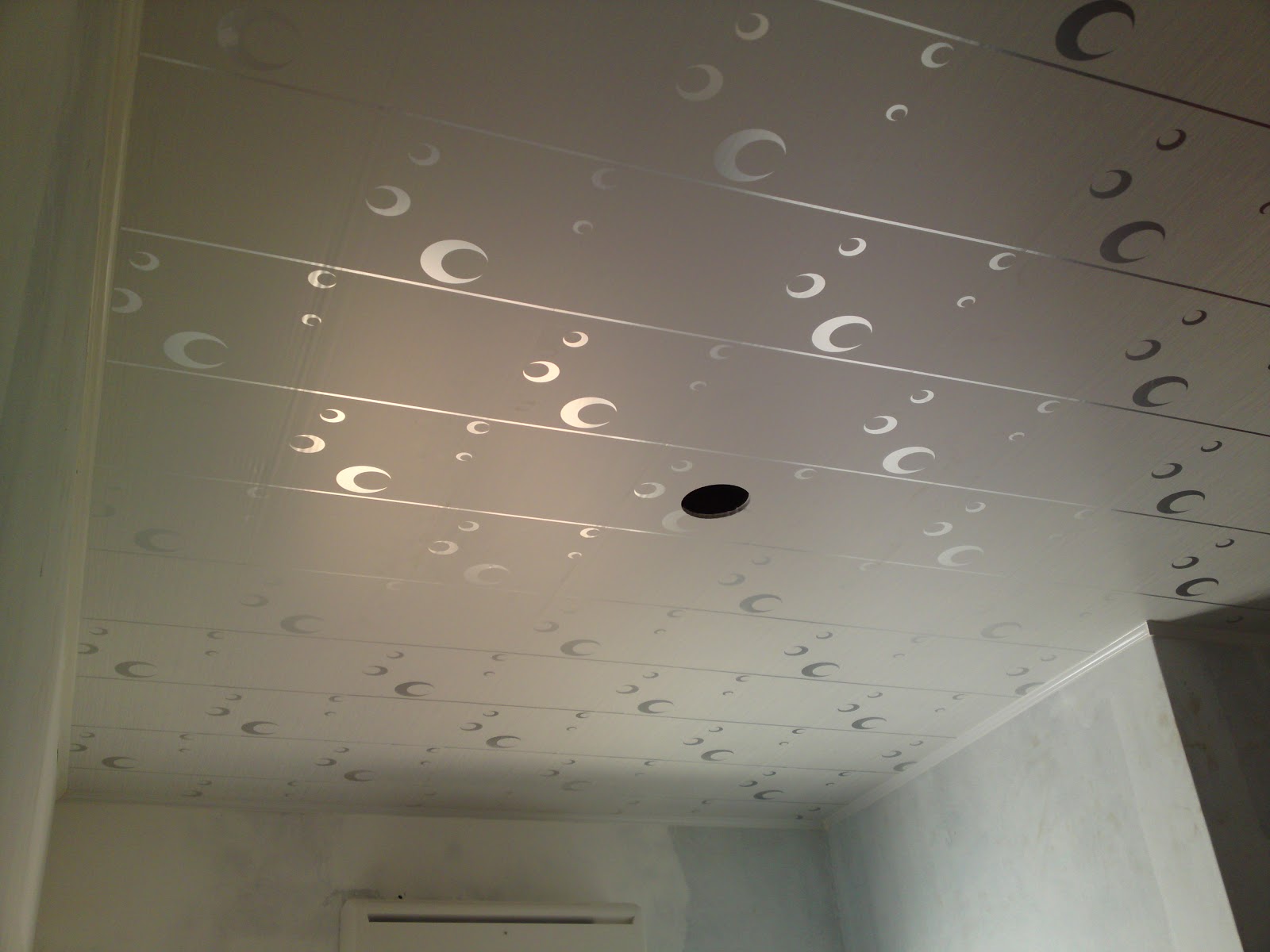 EDDE Interior Design and Supplies 宜得室内设计与供应商: uPVC ceiling now at Surau ...