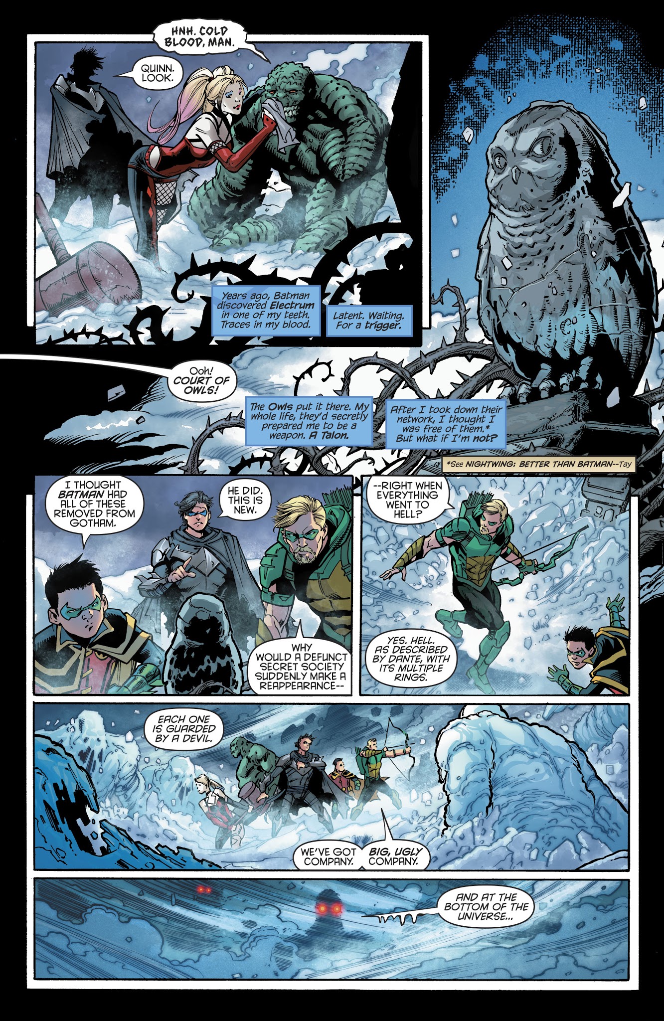 Nightwing (2016) issue 29 - Page 10