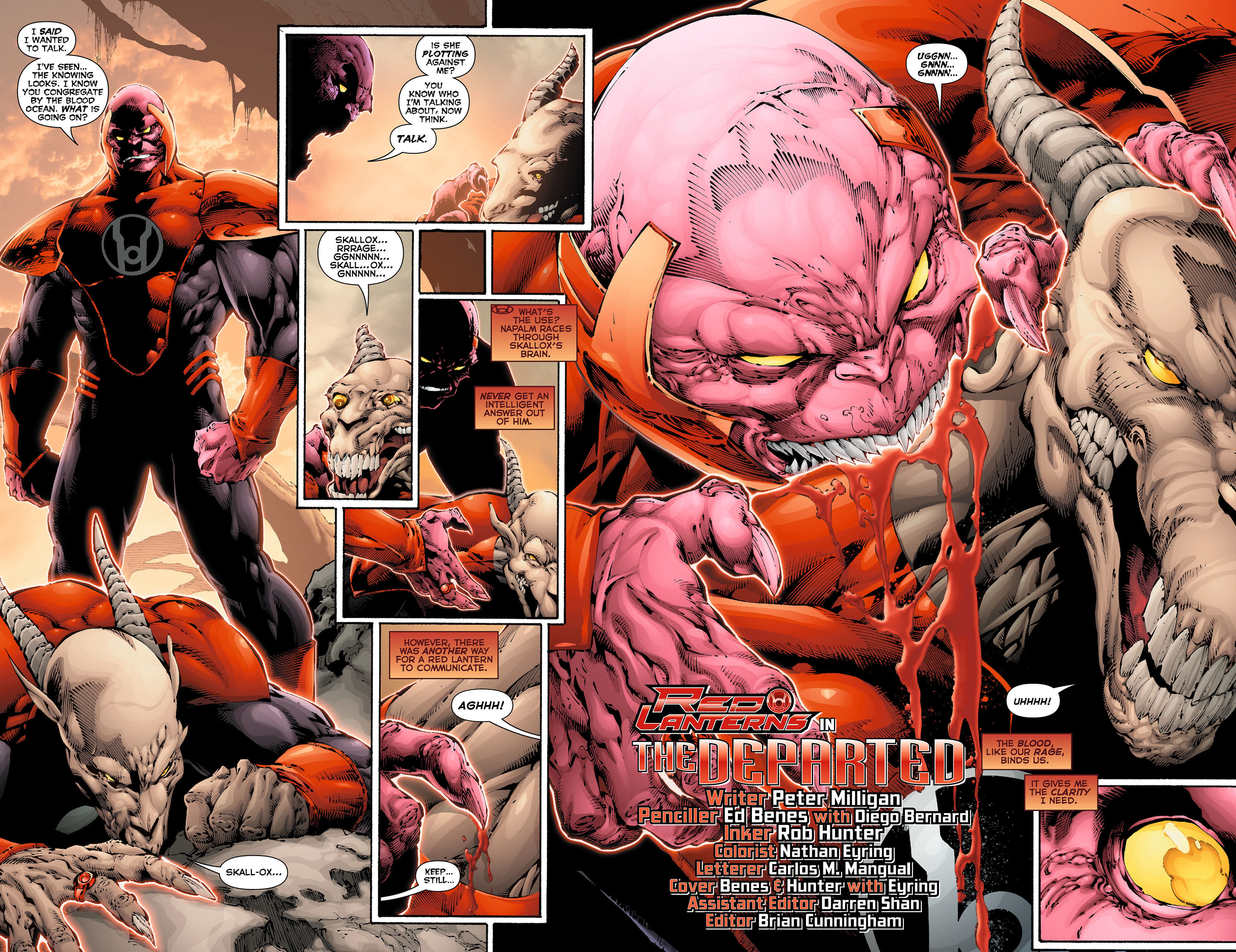 Read online Red Lanterns comic -  Issue #4 - 3