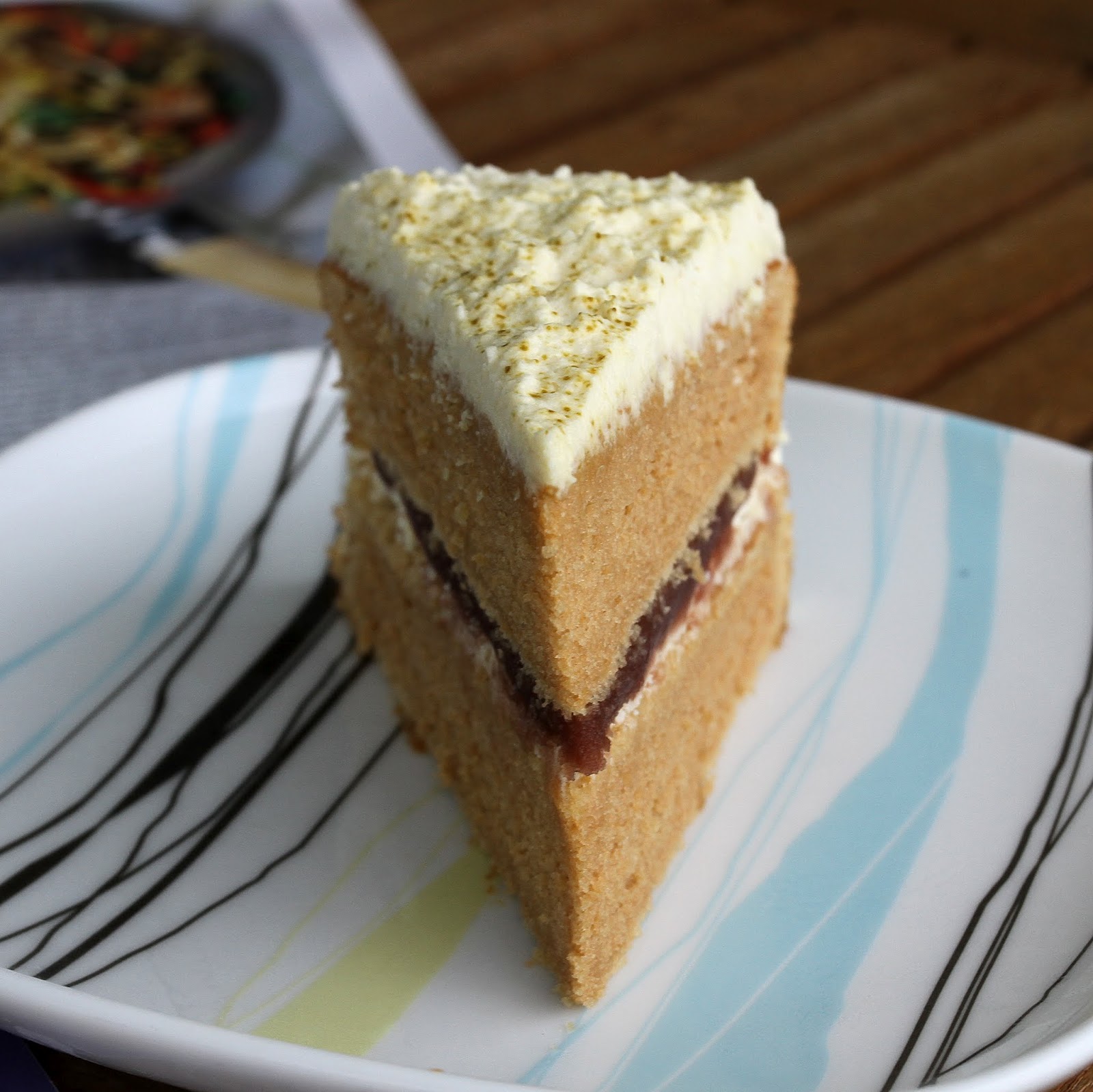 pepsakoy Green Tea Cake