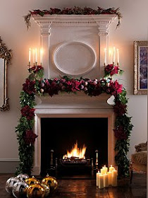 Decoración de interiores: Decora la Chimenea para Navidad