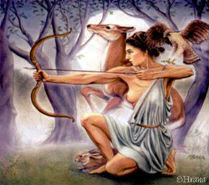 Με ποια Θεά έχεις κοινά στοιχεία