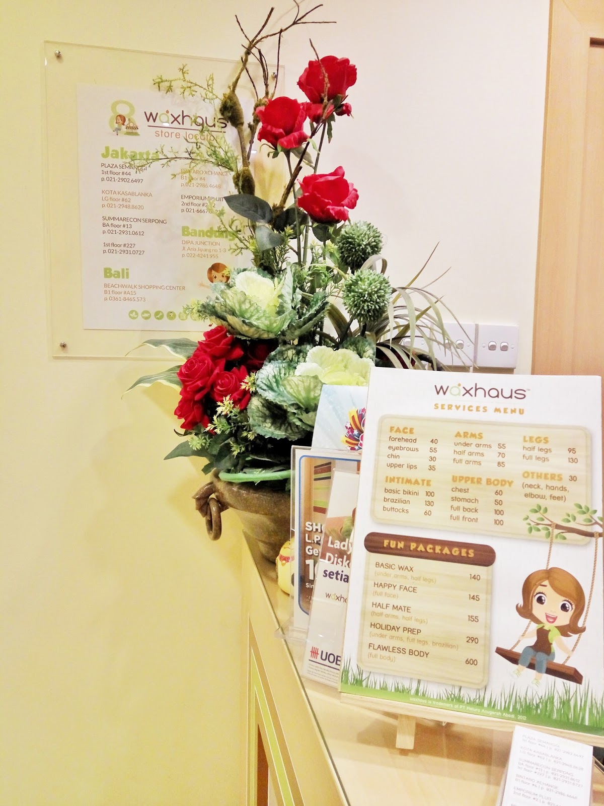 [REVIEW] Waxing at Waxhaus Erisca's Beauty Blog