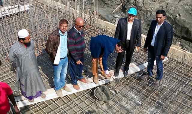Sadarabari bridge construction work will be inaugurated সরিষাবাড়ীতে ব্রিজ নির্মাণ কাজের উদ্বোধন, লাঘব হবে চরবাসীর দুঃখ